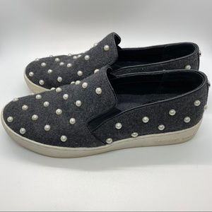 Michael Kors Pearl Sneakers Size 7